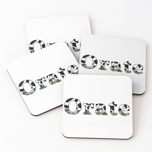Item preview, Orate, hello designed and sold by Oddsandsodsrec.