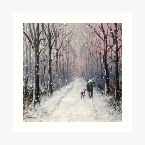 We'll be having ourselves a Merry little Christmas.. Art Print