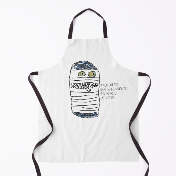 Item preview, Meat eating sausages designed and sold by Imreart.
