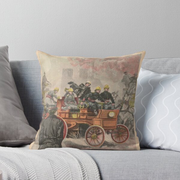Item preview, Electric Fire Engine Paris France 1900 designed and sold by artfromthepast.