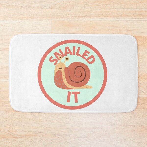 Item preview, Snailed It Snail designed and sold by ToastyBopShop.