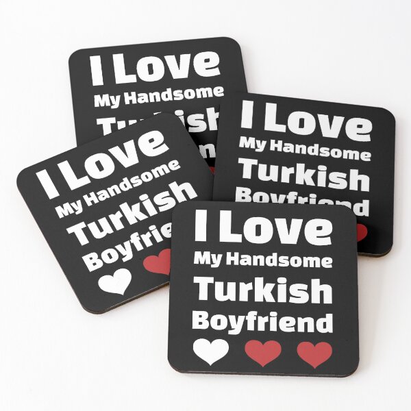Item preview, I Love My Handsome Turkish Boyfriend - Turkey Boyfriend designed and sold by DiceNLDesigns.