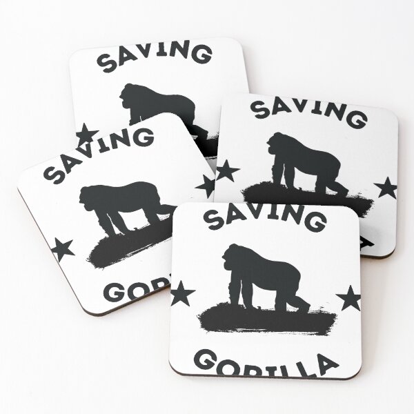Item preview, Protecting and studying gorillas designed and sold by Dollor.