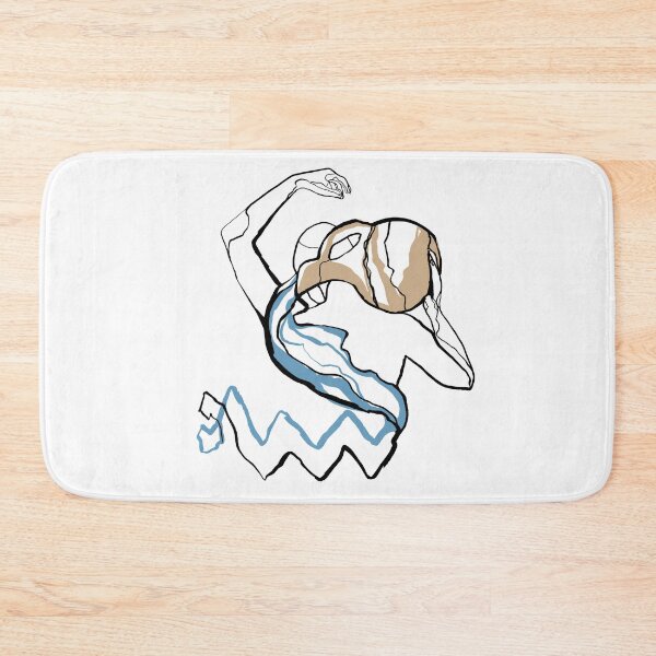 Item preview, Single Line - Aquarius designed and sold by MaxencePierrard.