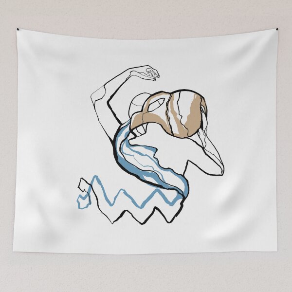 Item preview, Single Line - Aquarius designed and sold by MaxencePierrard.
