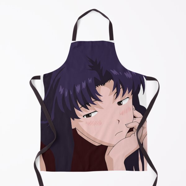 Item preview, Misato Blushed Evangelion designed and sold by Migi-Desu.