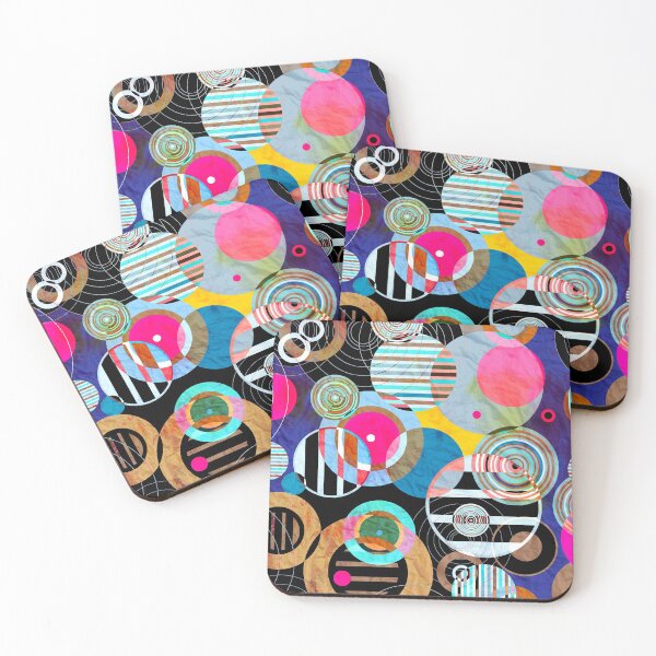 Item preview, Geometric Watercolor Background designed and sold by NoSpecialShop.