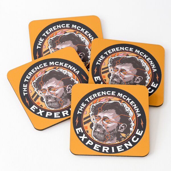Item preview, Terence Mckenna Experience Podcast Trippy Digital Art designed and sold by Mystikos Art.