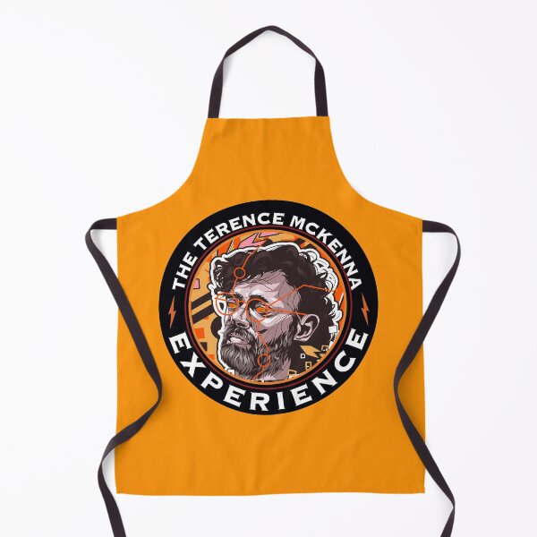Item preview, Terence Mckenna Experience Podcast Trippy Digital Art designed and sold by Mystikos Art.