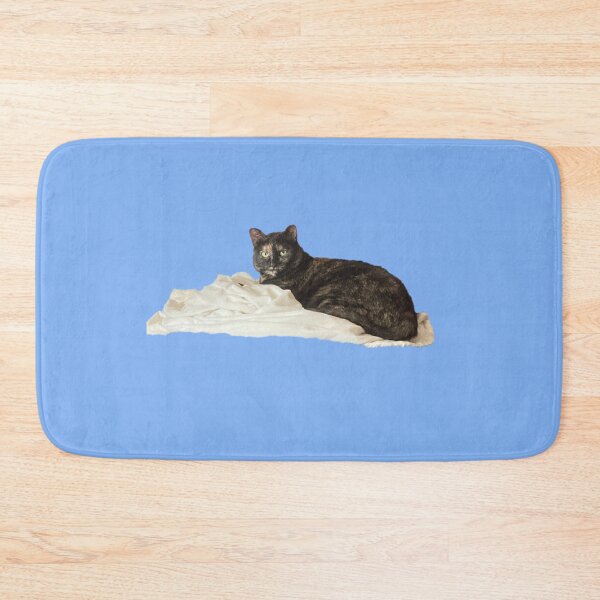 Item preview, Kitty on a Soft Blanket Cloud  designed and sold by Amanda1775.