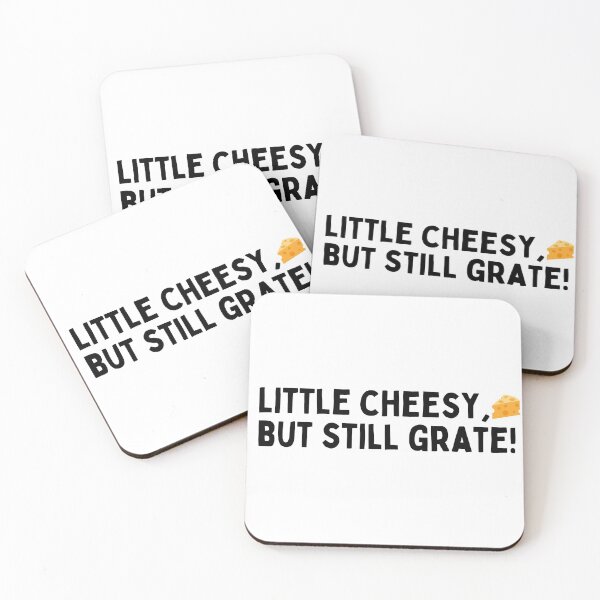 Item preview, Little cheesy but still grate! designed and sold by LinguisTEEcs.
