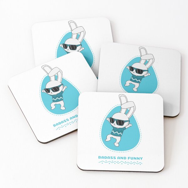 Item preview, Easter Bunny Badass And Funny designed and sold by D1mon.