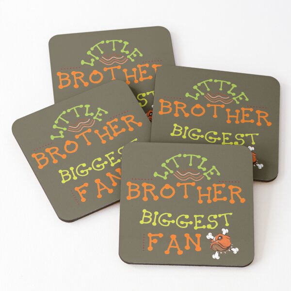 Item preview, Little brother biggest fan  designed and sold by karimaK-71.