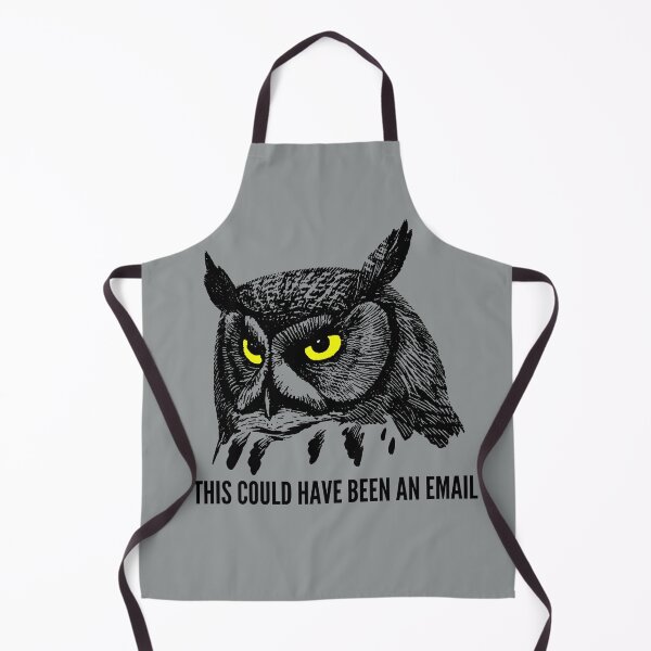 Item preview, This Could Have Been An Email Owl designed and sold by LeonardoBotha.