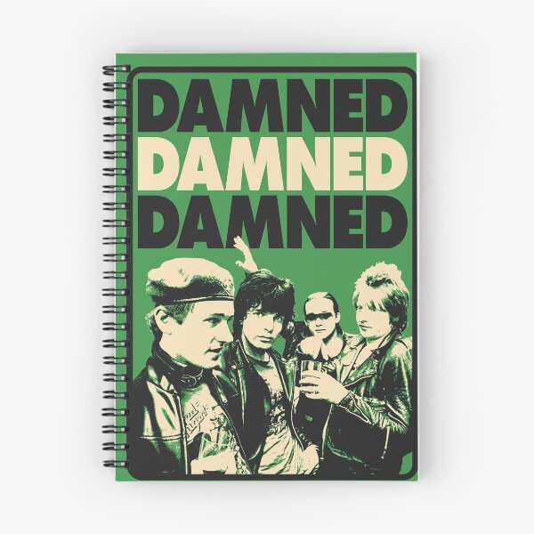 Item preview, The Damned designed and sold by eyepoo.