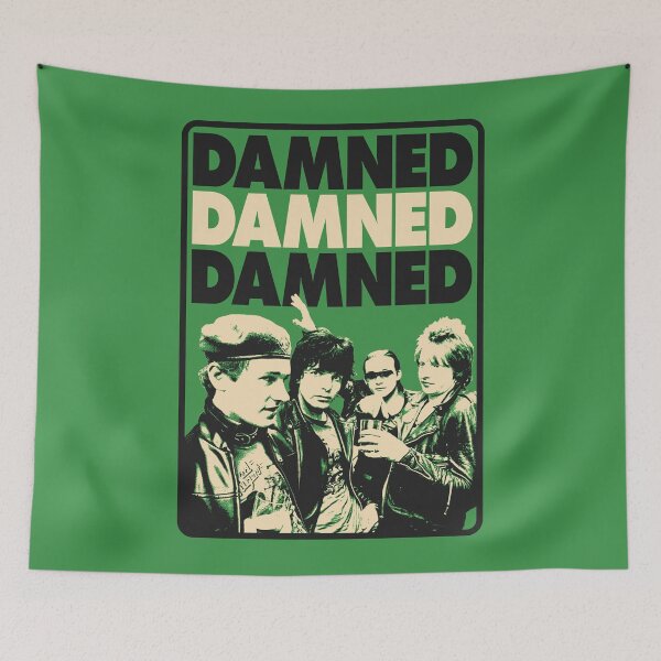 Item preview, The Damned designed and sold by eyepoo.