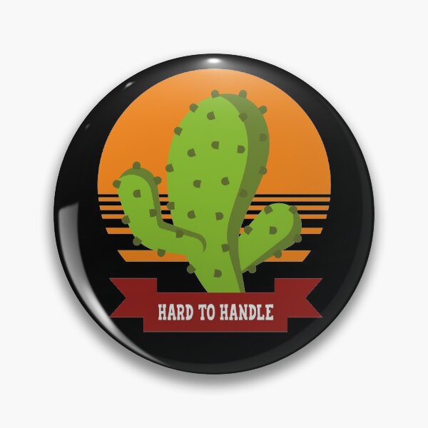 Item preview, Womens Hard To Handle Cactus designed and sold by thiag-o.