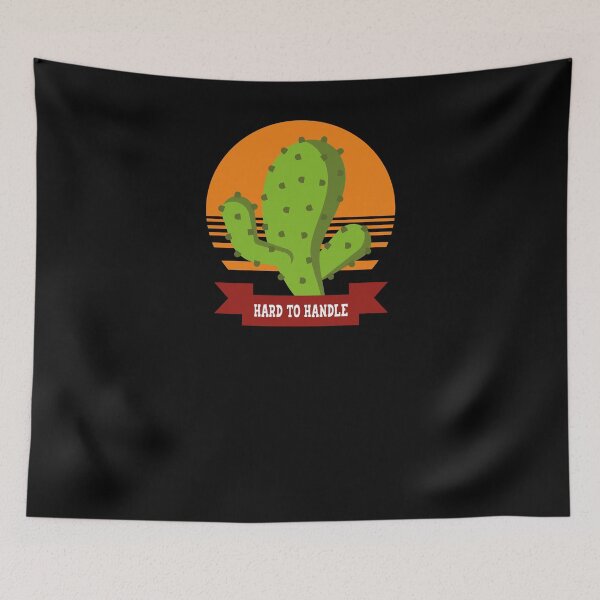 Item preview, Womens Hard To Handle Cactus designed and sold by thiag-o.