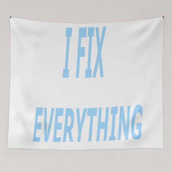 Item preview, I fix everything  designed and sold by Roisin678.