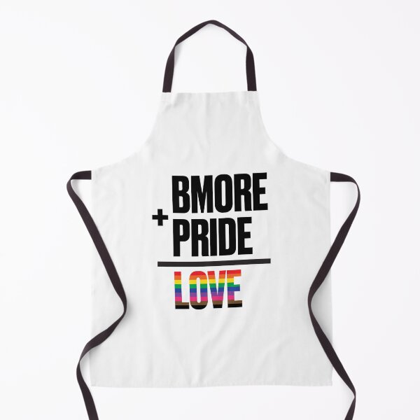 Item preview, BMORE + PRIDE = LOVE designed and sold by LOVE+LOVE Design.