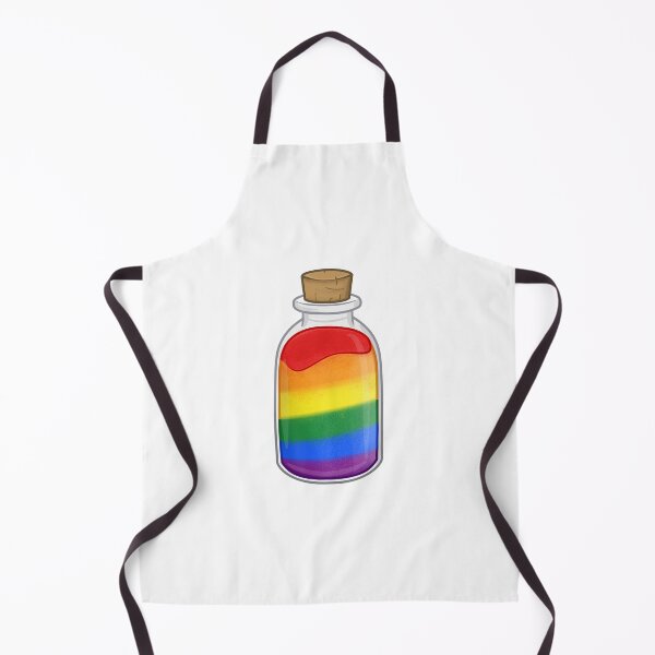 Item preview, Gay Pride colored Sand Bottle designed and sold by Floramisu.