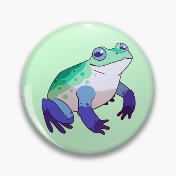 Item preview, Gay Man Pridefrog designed and sold by amphibian-a-day.