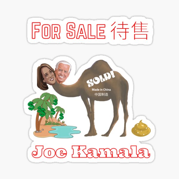 Joe Kamala For Sale Sticker