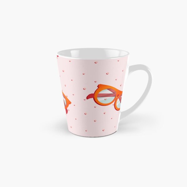 Summer Sunglasses on peacch Tall Mug