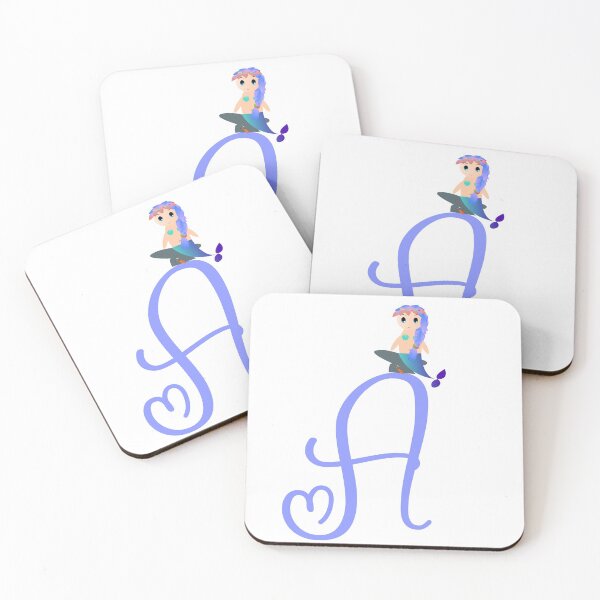 Item preview, Alphabet A Mermaid designed and sold by T Kids.