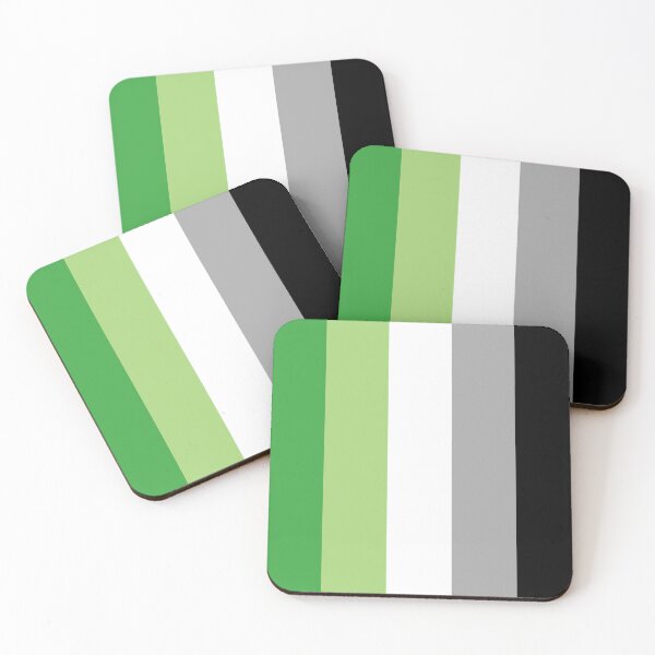 Item preview, Aromantic Pride Vertical Stripes designed and sold by beccamax.