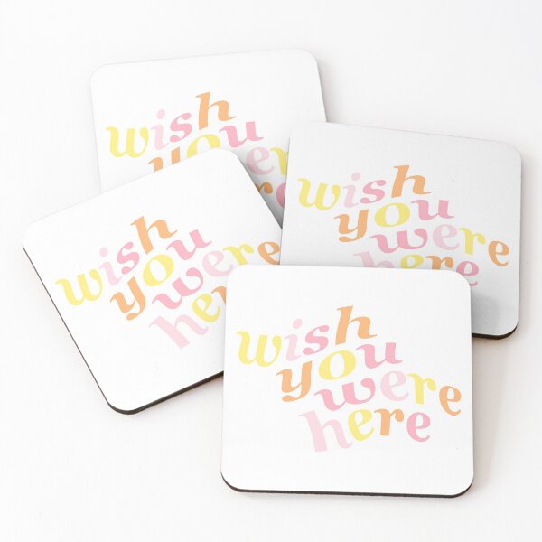 Item preview, wish you were here designed and sold by lizziesumner.