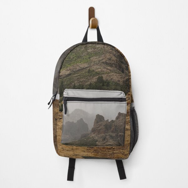 Item preview, Vista de las Montañas Nubladas designed and sold by GoodVibesOcean.