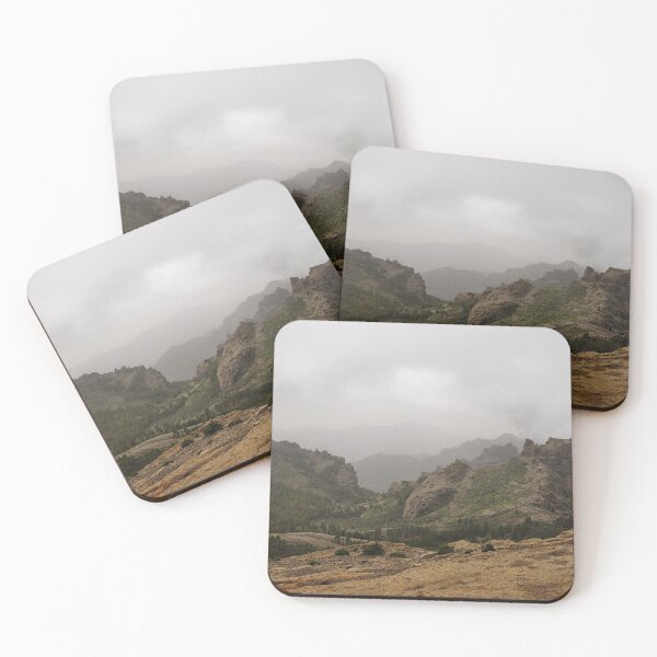 Item preview, Misty Mountains View designed and sold by GoodVibesOcean.