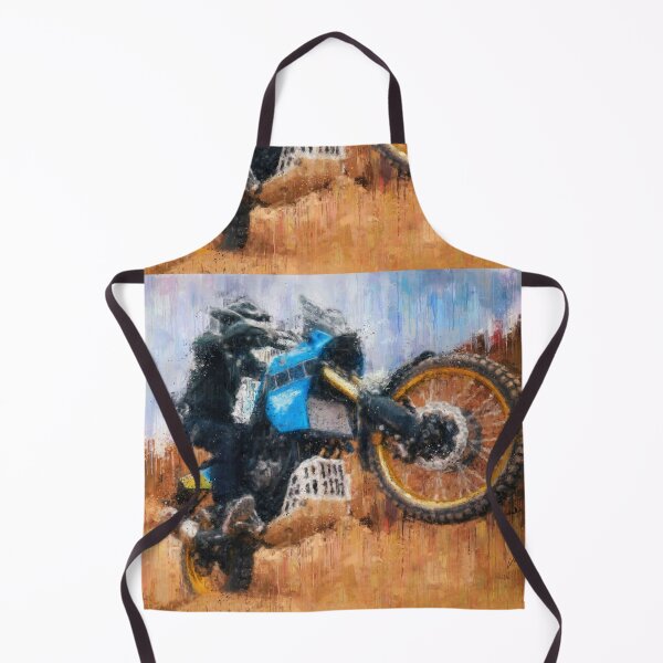 Item preview, Off-road Adventure motorcycle - original artwork by Vart designed and sold by vartstudio.