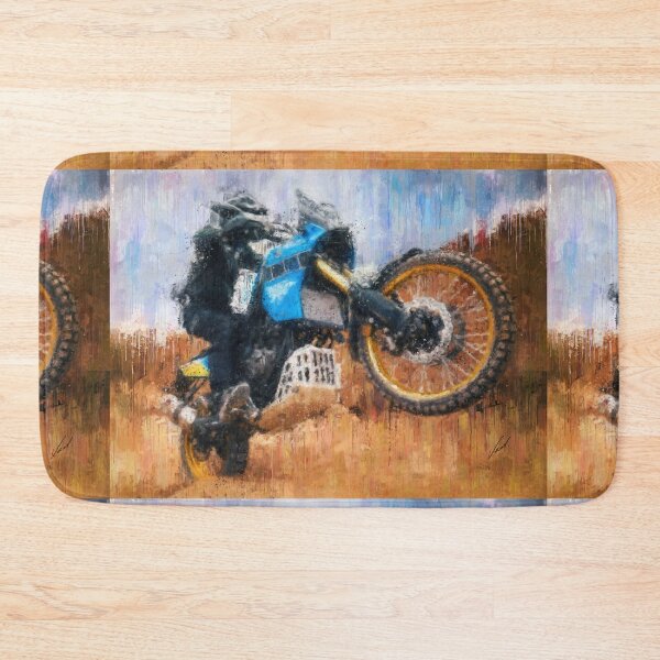 Item preview, Off-road Adventure motorcycle - original artwork by Vart designed and sold by vartstudio.