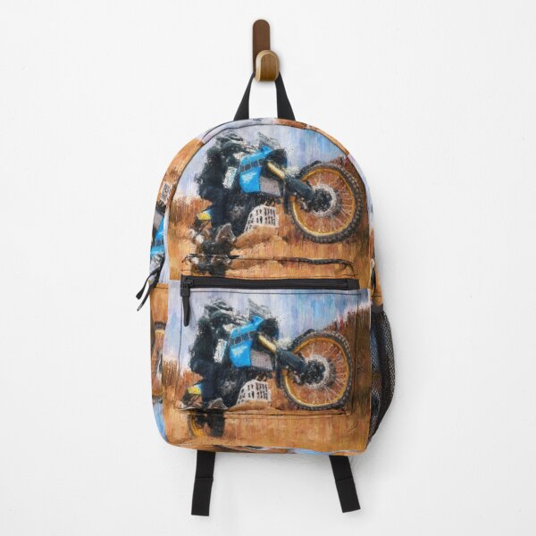 Item preview, Off-road Adventure motorcycle - original artwork by Vart designed and sold by vartstudio.