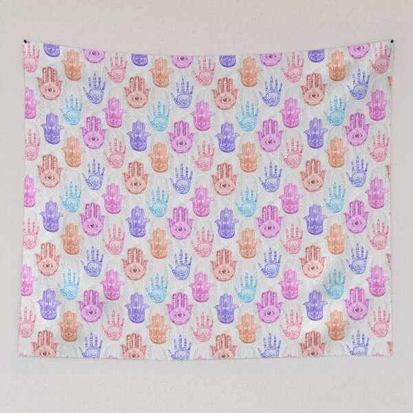 Item preview, Hamsa Evil Eye Protection designed and sold by EarthaDesigns.