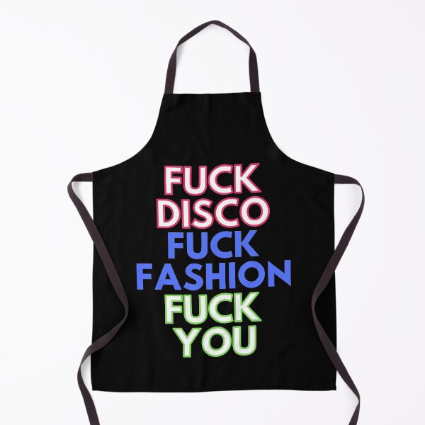 Aperçu de l'œuvre Fuck Disco Fuck Fashion Fuck You créée et vendue par giannib.