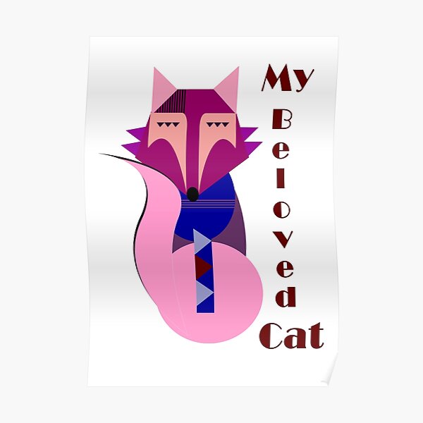 Kucing Posters  Redbubble