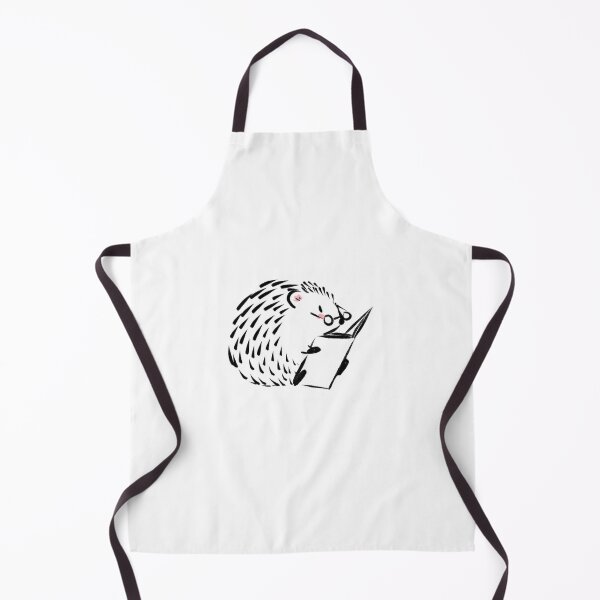 Item preview, Reading hedgehog designed and sold by Roisin678.
