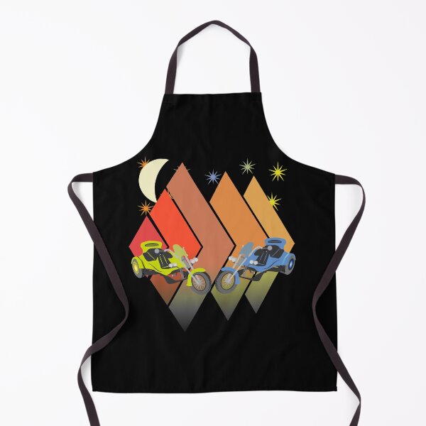Item preview, Two trikes with mountains, stars and the moon. designed and sold by Bodino.