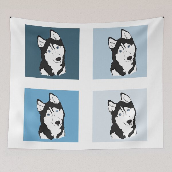 Item preview, Siberian Husky: Ice  designed and sold by rmcbuckeye.