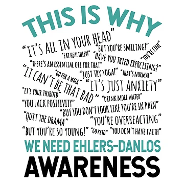 Vorschaubild zum Design This Is Why We Need Ehlers Danlos Awareness von Ripper19