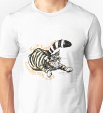 Wildcat, Felis silvestris silvestris Unisex T-Shirt