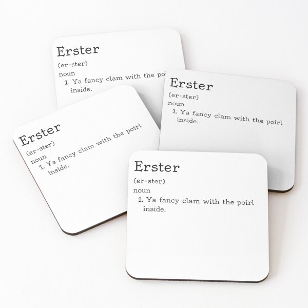 Item preview, Erster Definition designed and sold by Ali Roque.