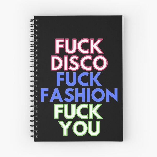 Item preview, Fuck Disco Fuck Fashion Fuck You designed and sold by giannib.