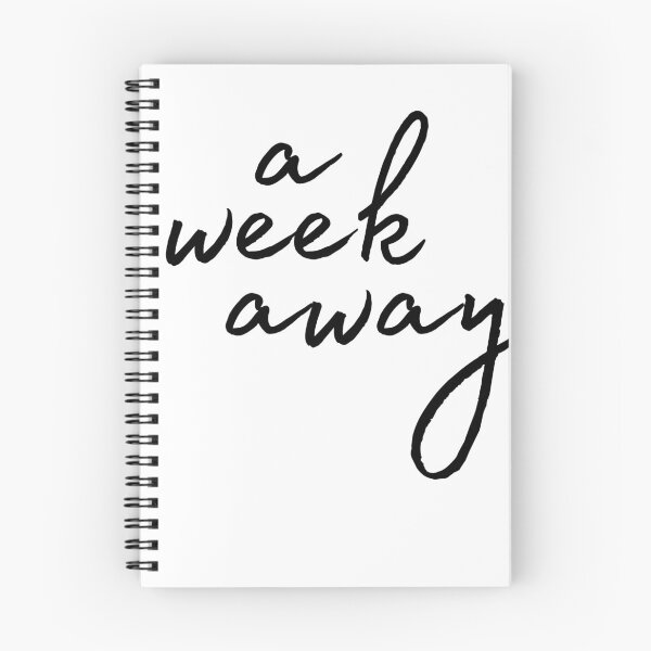 Item preview, A week away | a week away fans designed and sold by PurpleAcademy.