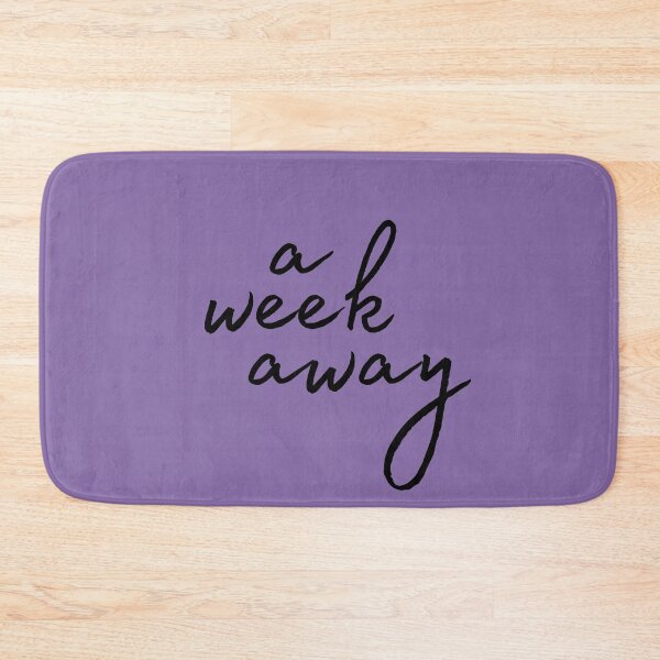 Item preview, A week away | a week away fans designed and sold by PurpleAcademy.