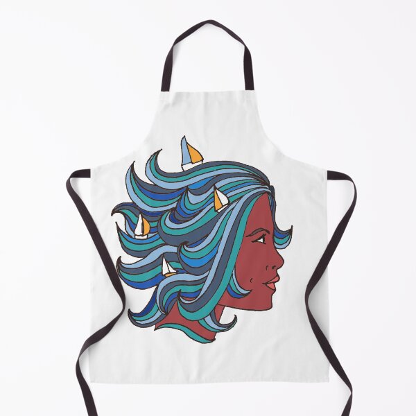 Item preview, Sea girl designed and sold by NitArtCafe.