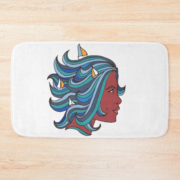 Item preview, Sea girl designed and sold by NitArtCafe.